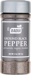 Badia: Ground Black Pepper, 2 Oz