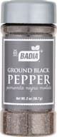 Badia: Ground Black Pepper, 2 Oz