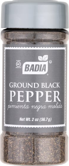 Badia: Ground Black Pepper, 2 Oz