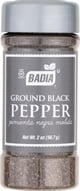 Badia: Ground Black Pepper, 2 Oz