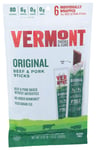 Vermont Smoke: Original Sticks Beef Pork 6ct, 6 Oz