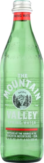 Mountain Valley Spring Water, .5 Liter