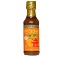 San - J Cooking Sauce - Orange - Case Of 6 - 10 Fl Oz.