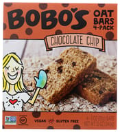 Bobo's Chocolate Chip 4 Pack Oat Bars, 12 Oz