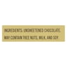 Ghirardelli Premium Baking Bar - 100% Cacao Unsweetened Chocolate - Case Of 12 - 4 Oz