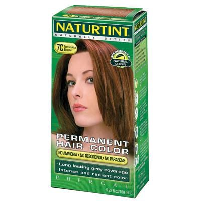 Naturtint Hair Color - Permanent - 7c - Terracotta Blonde - 5.28 Oz