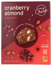 Maine Crisp: Crisps Cranberry Almond, 4 Oz