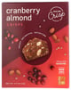 Maine Crisp: Crisps Cranberry Almond, 4 Oz
