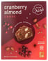 Maine Crisp: Crisps Cranberry Almond, 4 Oz
