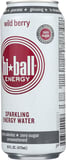 Hi Ball Energy Wild Berry Sparkling Energy Water, 16 Oz