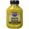 Silver Spring Squeeze - Mustard - Jalapeno - Case Of 9 - 9.5 Oz