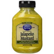 Silver Spring Squeeze - Mustard - Jalapeno - Case Of 9 - 9.5 Oz
