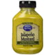 Silver Spring Squeeze - Mustard - Jalapeno - Case Of 9 - 9.5 Oz