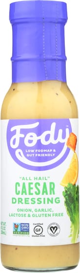 Fody Food Co Dressing Caesar, 8 Oz