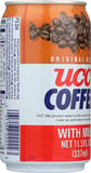Ucc: Ready To Drink Original Blend Coffee With Milk, 11.3 Fl Oz