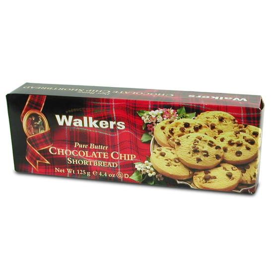 Walkers: Gluten Free Chocolate Chip Shortbread, 4.9 Oz