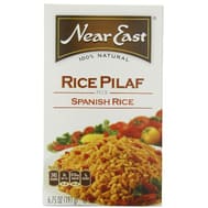 Near East Rice Pilaf Rice - Spanish - Case Of 12 - 6.75 Oz.