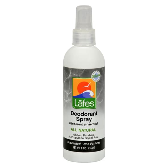 Lafe's Natural And Organic Deodorant Spray - 8 Fl Oz