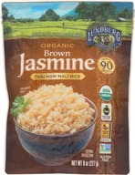 Lundberg Brown Jasmine Thai Hom Mali Rice, 8 Oz