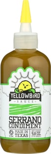 Yellowbird Sauce Sauce Chili Serrano (9.800 Oz)