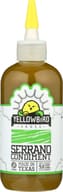 Yellowbird Sauce Sauce Chili Serrano (9.800 Oz)