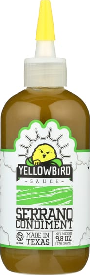 Yellowbird Sauce Sauce Chili Serrano (9.800 Oz)