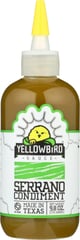 Yellowbird Sauce Sauce Chili Serrano (9.800 Oz)