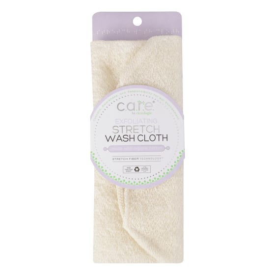 Cleanlogic - Wash Cloth Exfltng Strtch - 1 Each - 1 Ct