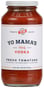 Yo Mama's Foods: Velvety Vodka Tomato Sauce, 25 Oz