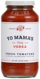 Yo Mama's Foods: Velvety Vodka Tomato Sauce, 25 Oz