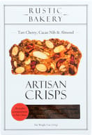 Rustic Bakery: Crisps Cherry Cacao Nib, 5 Oz