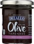 Delallo Black Italian Olive Tapenade, 6.7 Oz