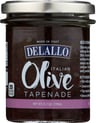 Delallo Black Italian Olive Tapenade, 6.7 Oz