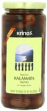 Krinos: Imported Kalamata Olives In Vinegar Brine, 16 Oz