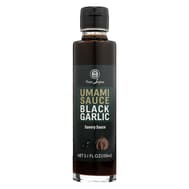Muso From Japan: Black Garlic Sauce, 5.1 Fo