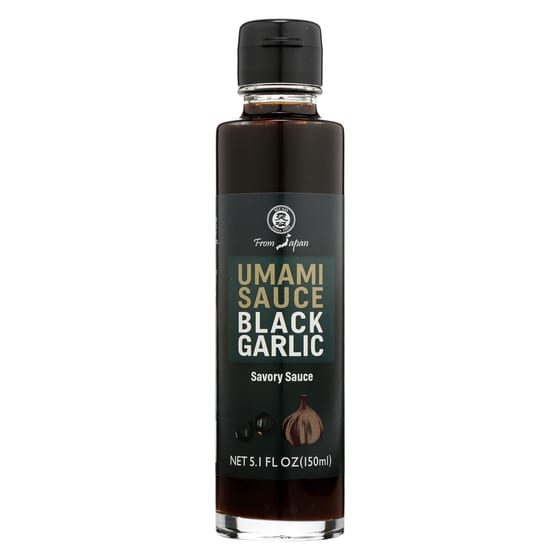 Muso From Japan: Black Garlic Sauce, 5.1 Fo