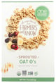 One Degree: Cereal Veg Sprtd Oat O, 8 Oz