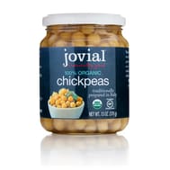 Jovial - Organic Chickpeas - Case Of 6 - 13 Oz.