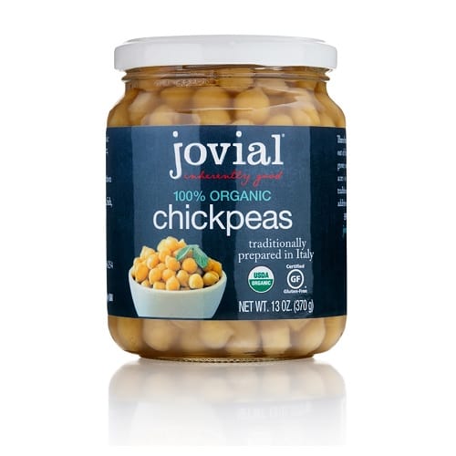 Jovial - Organic Chickpeas - Case Of 6 - 13 Oz.