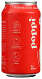 Poppi: Soda Prebiotic Cola Clsc, 12 Fo