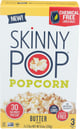 Skinny Pop: Butter Microwave Popcorn, 8.4 Oz