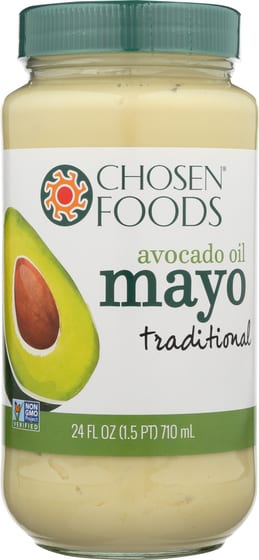 Chosen Foods Mayo Avocado Oil, 24 Oz