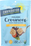 Carrington Farms Crounons Garlic Parmesan, 4.75 Oz