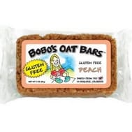 Bobo's Oat Bars - Bars - Peach - Case Of 12 - 3 Oz.