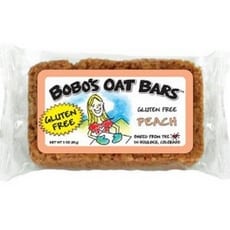 Bobo's Oat Bars - Bars - Peach - Case Of 12 - 3 Oz.