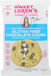Sweet Lorens: Gluten Free Chocolate Chunk Dough, 12 Oz