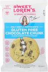 Sweet Lorens: Gluten Free Chocolate Chunk Dough, 12 Oz