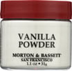 Morton & Bassett: Vanilla Powder Seasoning, 1.1 Oz