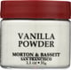 Morton & Bassett: Vanilla Powder Seasoning, 1.1 Oz