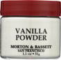 Morton & Bassett: Vanilla Powder Seasoning, 1.1 Oz